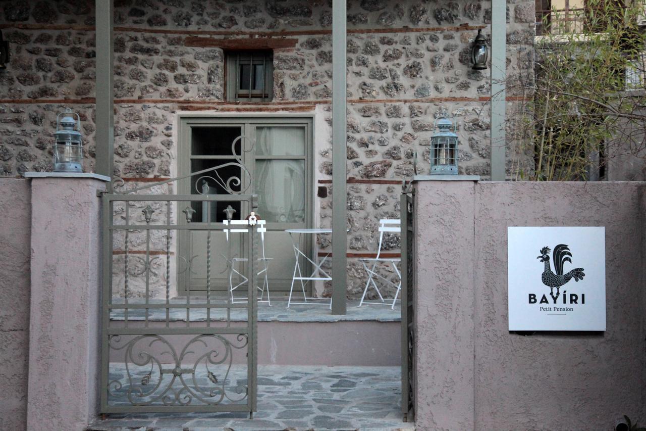 Bayiri Petit Pension Litochoro Exterior foto